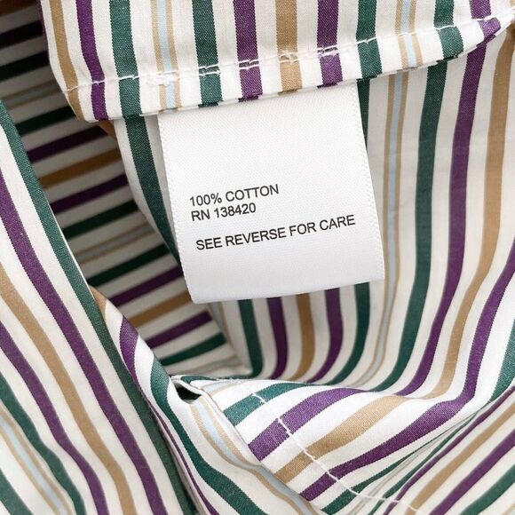 Carlisle Staccato Striped Tunic Size 6 New With Tags - Picture 5 of 8